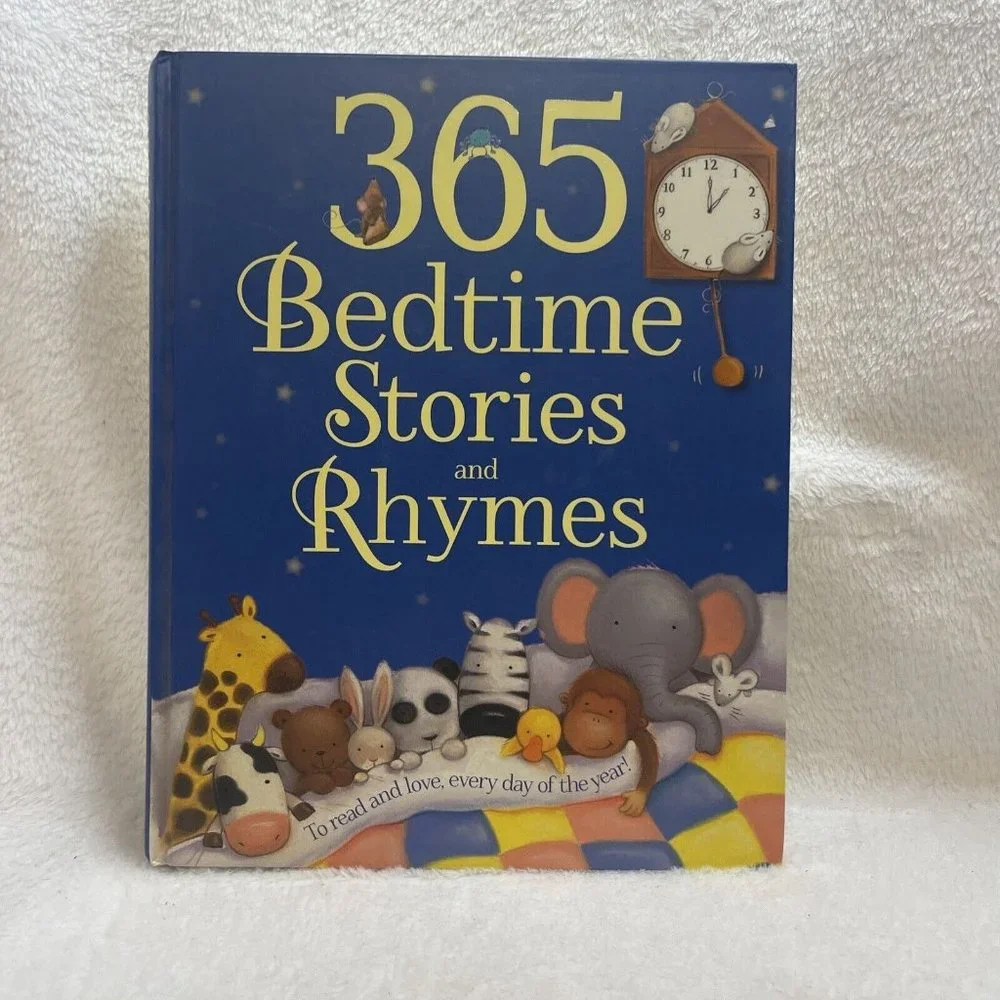 365 Bedtime Stories and Rhymes by Parragon‎ VERY GOOD CONDITION